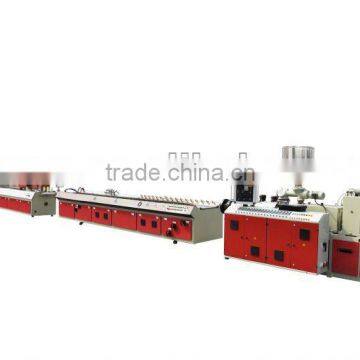 UPVC profile extrusion line