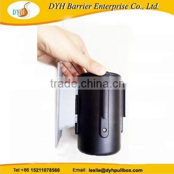 Newest Design Wall Mounted Retractable Barrier Used in Supermarket Exit photo-3