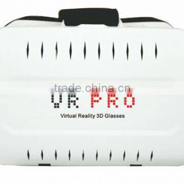 Virtal Reality 3d video glasses player digital smart video glasses support Android 4.0