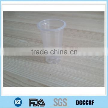 300ml yogurt pp plastic cup