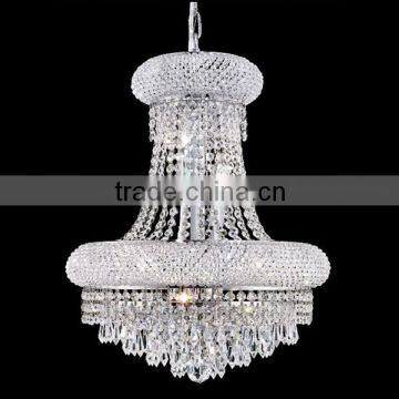 Small Turkish Crystal Chandelier Parts for Table Centerpieces