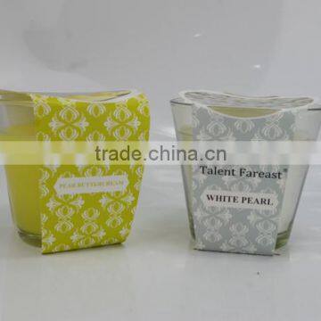 504 3.7OZ Decoration Candle With Different Colored Paraffin Wax Scented Candle