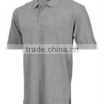 grey plain Polo Shirts