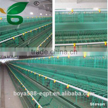 large room and big capacity chicken battery cages