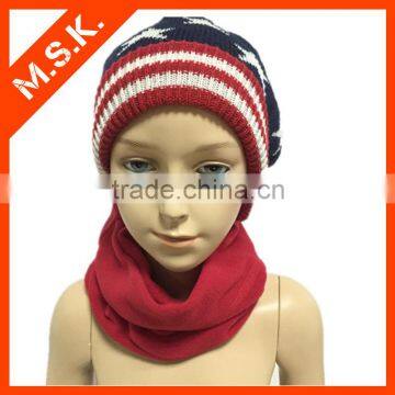 30%acrylic&70% wool winter hat for women