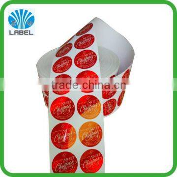 custom printing paper sticker labels