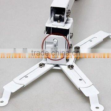 Best price and high quality dlp projector ceiling mount with extension arm for projectors weighing up to 50kg