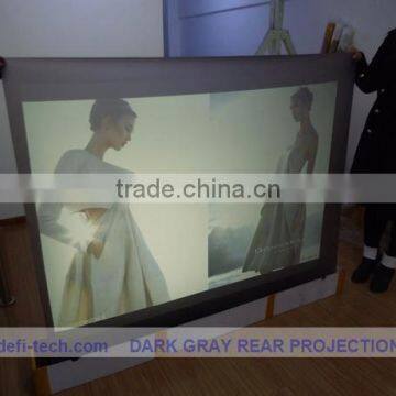 DEFI best price static film/rear screen film/rear projection film