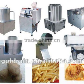 fresh potato chips machine