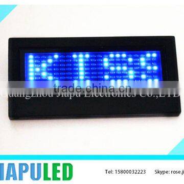 Club Used LED Mini Name Badge,led Name Badge B1236