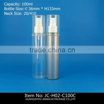 plastic spray bottle