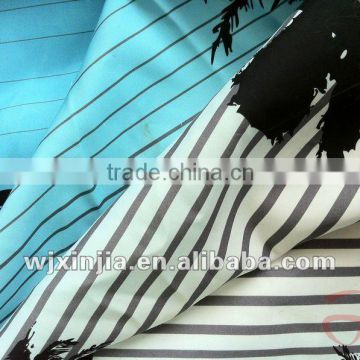 New design fabric for beach-shorts Printed Peach Skin