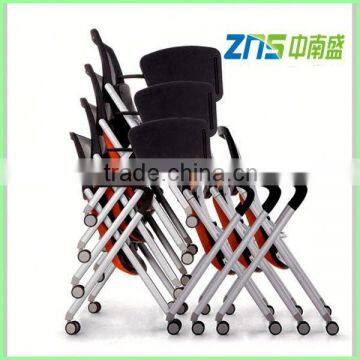 893XAHYL mesh back hot sale folding office chair furniture for training