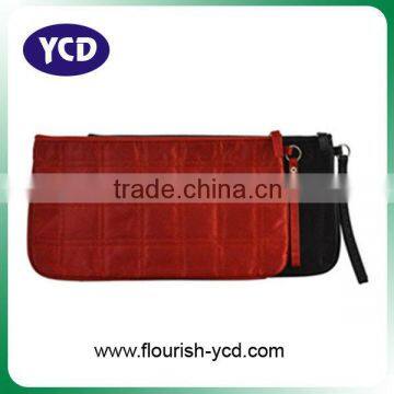 promotional pretty quilted bag handle