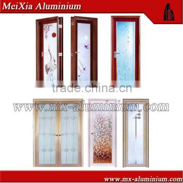 Powder coating aluminium profile window and door