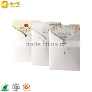 Wholesale most popular custom latest wedding card designs