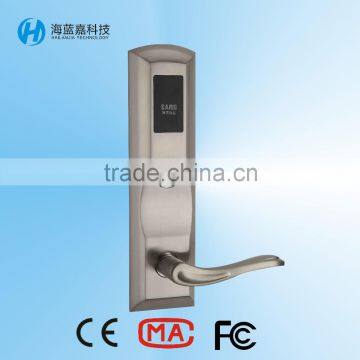 key card hotel lock mortise lock for sliding door, french door mortise lock