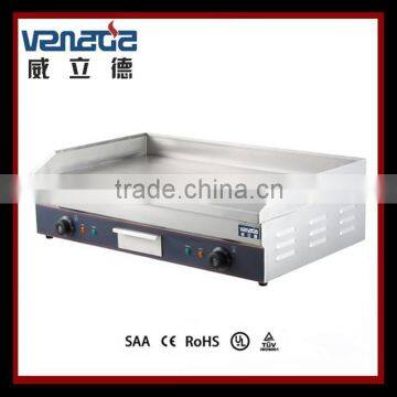 Electric Cast Iron Stainless Steel Griddle With CE Certification photo-4