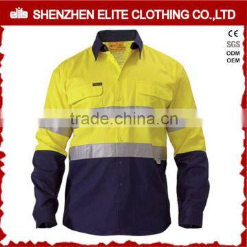 3M 8910 reflective two tone safety shirts made in china