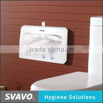 VX781 Disposable tissue paper toilet seat covers paper dispenser