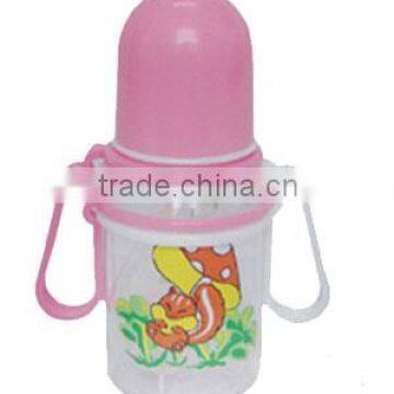 High Quality Silk Printing PP Feeding Bottle , DF-432 PP Feeding Bottle Wholesale photo-4