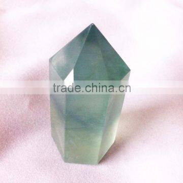 Hot Sale Green Fluorite Point