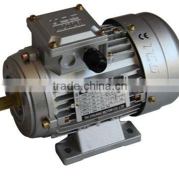 Electromagnetic Brake Motor Aluminum Housing