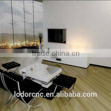 Ethanol Fireplace Insert Burner / Table Glass Ethanol Fireplace 500*180*100mm photo-3