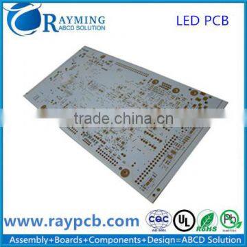 Lead Free HASL PCB, FR4 94v-0 Led pcb Board