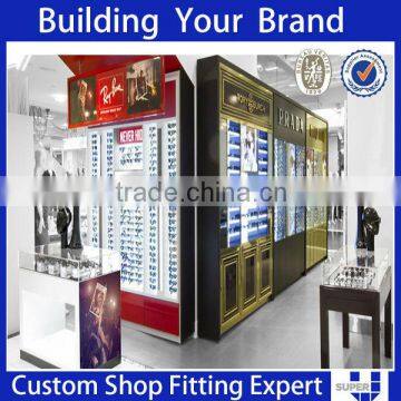 2016 Customized Fashion New Arrival Wooden Eyewear Display Stand For Glasses Quality Choice photo-4