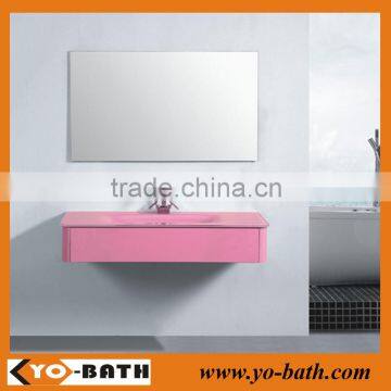 hange PVC low bathroom cabinet