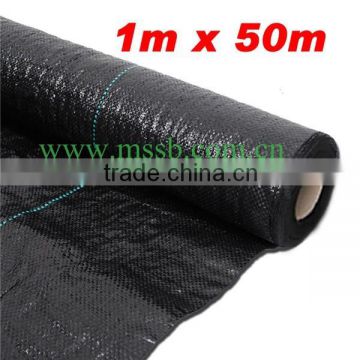 Anti-UV PP woven agricultural weed mat