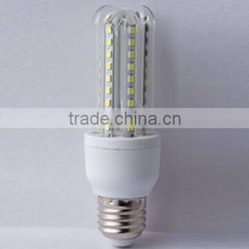 E27 led corn light bulb 120V 9W led lamp e27 36pcs 2835 leds 85-265V U shape led corn bulb light high quality 3 years warranty