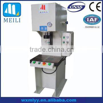 MEILI-Y41-6.3T single-column hydraulic powder compacting press machine