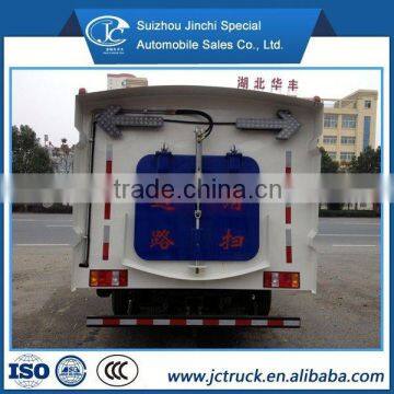 4x2 Chassis Carbon Steel Dongfeng Sweeping Truck /road Sweeper Promotion Price photo-2