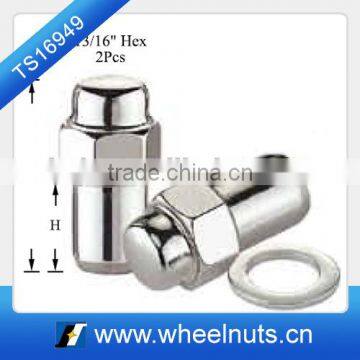 Marketing plan new product black screw nut,from alibaba china market