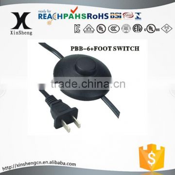 6A,250V CCC power cord