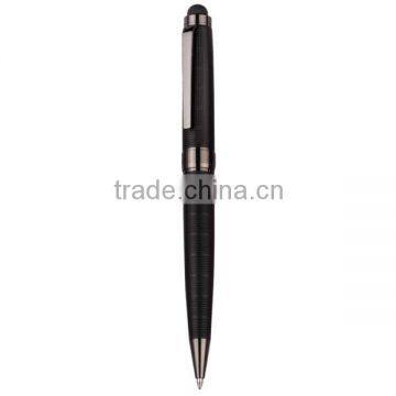 Metal Ball Pen With Stylus