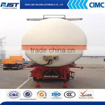 42M3 3 axles Flammable liquid tank semi-trailer/fuel tank semi-trailer