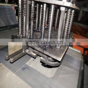 Perforated PE Plastic Bag Making Machine, T-shirt/flat Bag on Roll photo-4