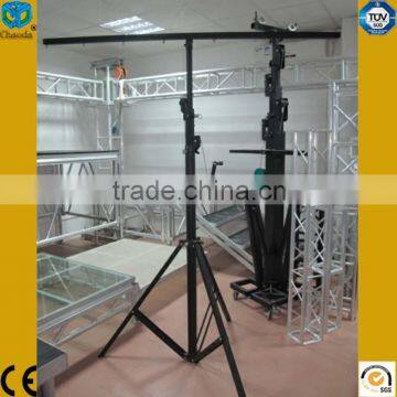 speaker truss crane lift tower