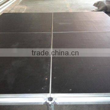 Stage Easy to assembly used for indoor/outdoor concert stages' instruction