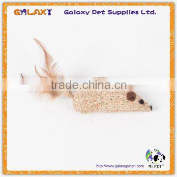 CT8543 Hot Sale Cat Toys - Fur Mouse - Cat Rod Long Furry Rattle Mice Catnip Cat Toy photo-3