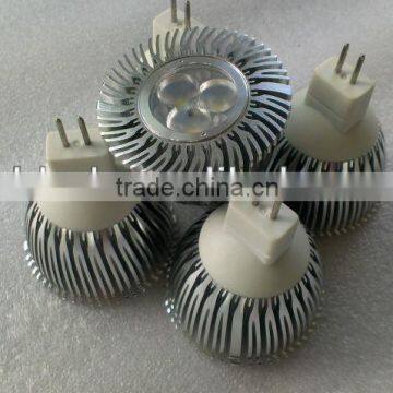 3w 12v led spotlight