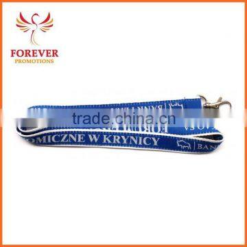 Recycling Metal Hook Id Card Lanyard Supplier