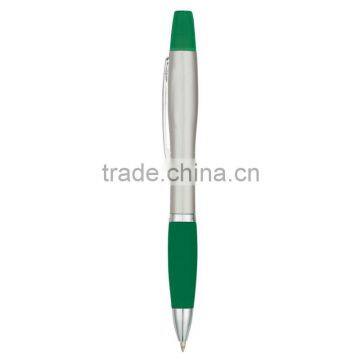 Twin Write Highlighter-Silver Green