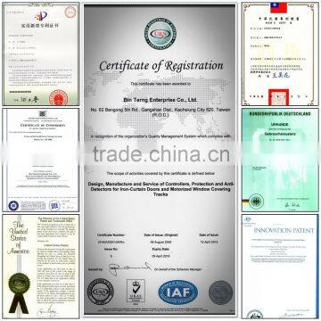 Bintronic Tubular Motor Remote Control System photo-6