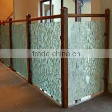 partition glass screen