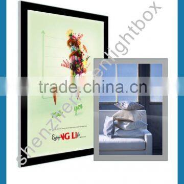 Front Open Magnetic LED Light Box for A2 Size