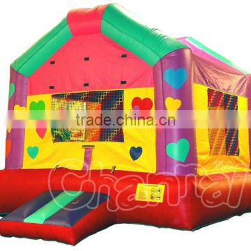 Hot sale commercial inflatable bounce house for kids